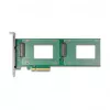 DeLOCK 90151 Wewnętrzny adapter U.2 PCIe ze wskaźnikami LED
