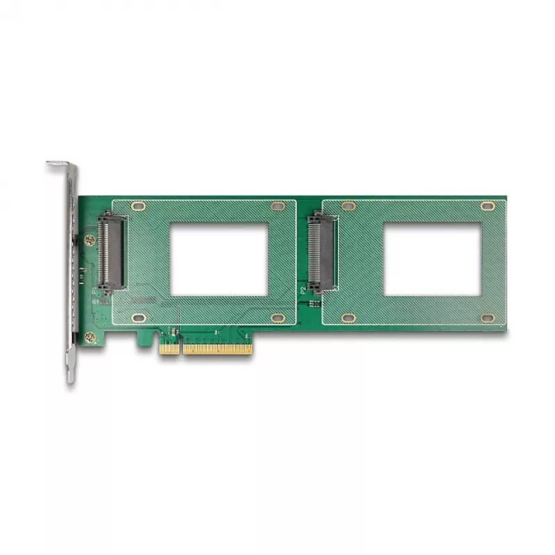 DeLOCK 90151 Wewnętrzny adapter U.2 PCIe ze wskaźnikami LED