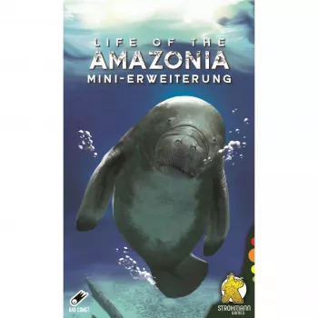 Life of the Amazonia: Mini Expansion, gra planszowa