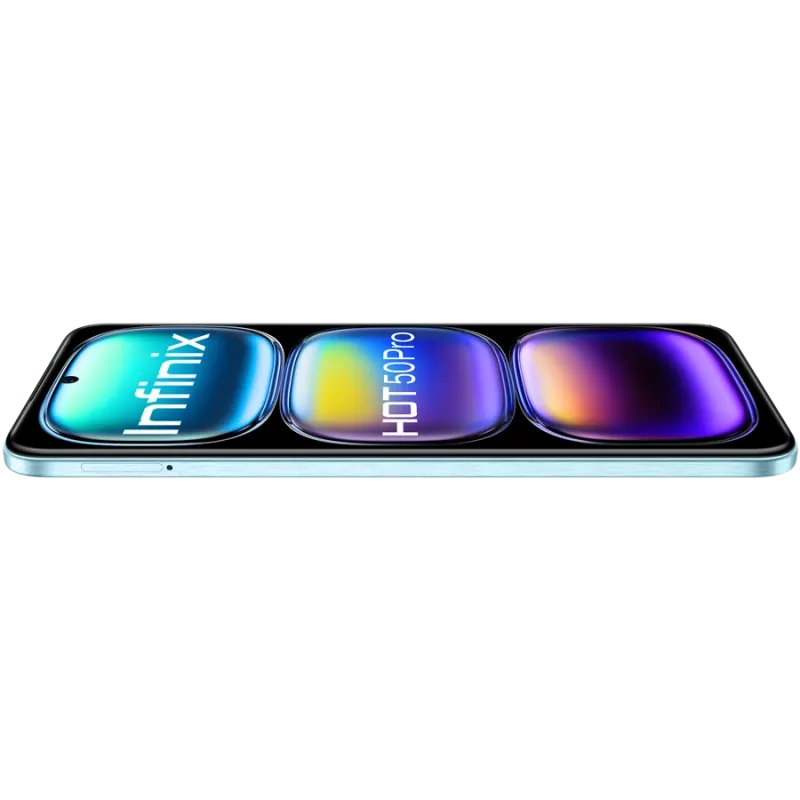 Smartfon Infinix HOT 50 PRO 6,78 cala 256 GB Jasnoniebieski