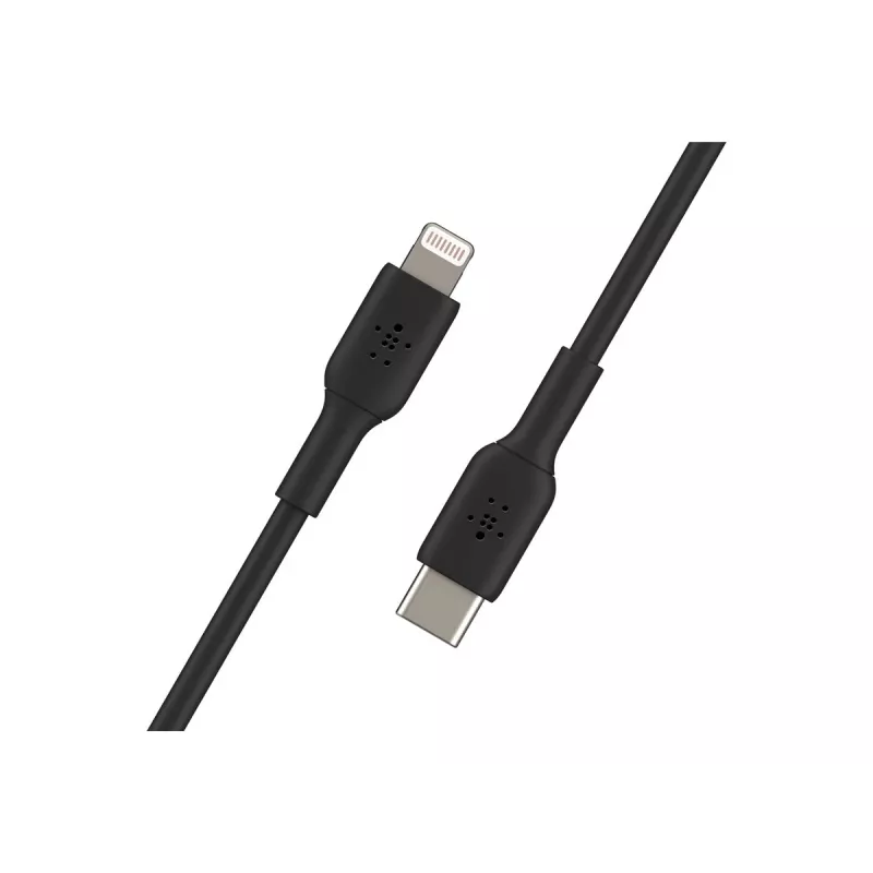 Przewód Lightning Belkin CAA003BT1MBK 1 m Czarny