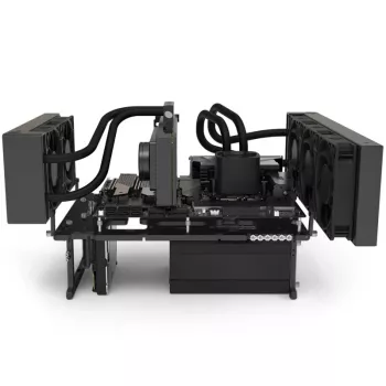 Ławka testowa Streacom BC1 V2 czarna wspornik ATX aluminium