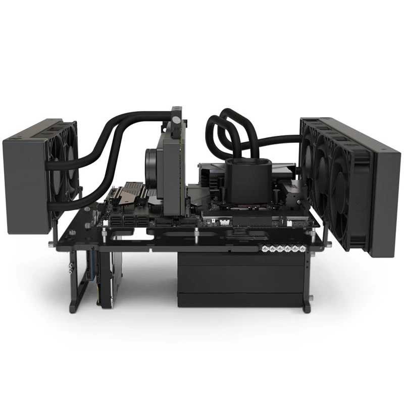 Ławka testowa Streacom BC1 V2 czarna wspornik ATX aluminium