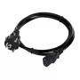 Savio CL-138 kabel zasilający Czarny 1.2 m