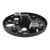 Axis T91A33 Lighting Track Mount - Kamerahalterung - Innenbereich - Schwarz (Packung mit 4)
