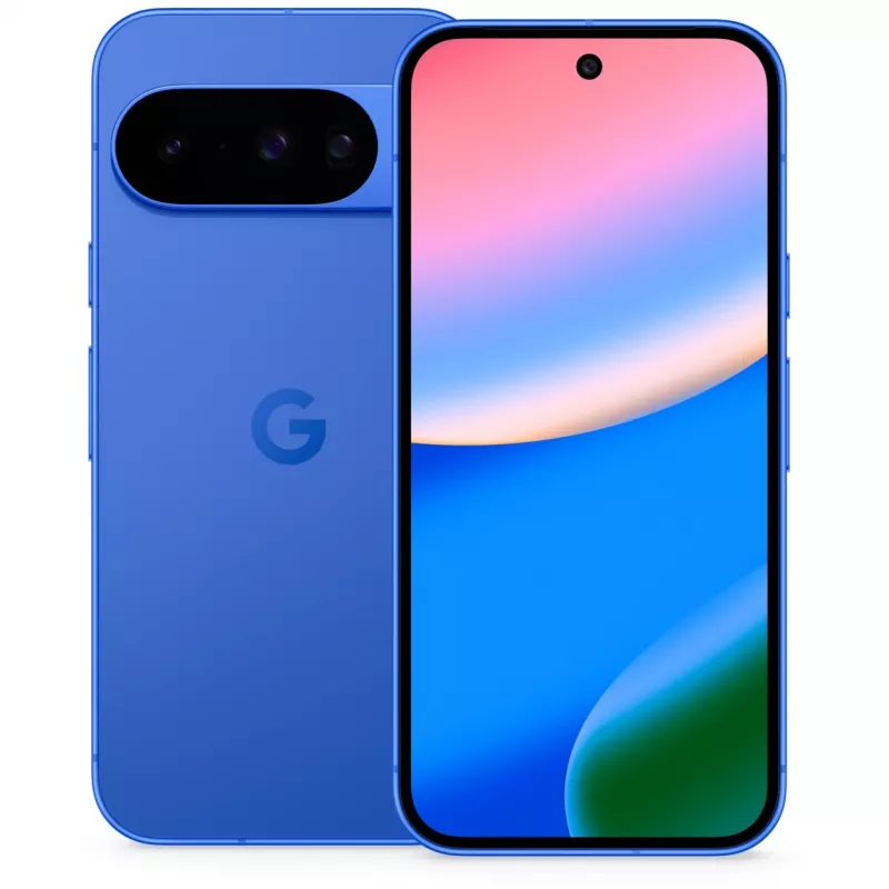 Google Pixel 10 16 cm (6,3 inch) Dual SIM Android 16.0 5G USB Type-C 12 GB 128 GB 4970 mAh Niebieski