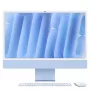 Apple iMac24 niebieski/M4-10C-CPU 10C-GPU/16GB/256GB SSD/NK-ID-German/MM2/1GB Ethernet