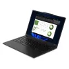 Lenovo ThinkPad X1 Carbon Gen 12 Core™ Ultra 7 155U 512 GB SSD 32 GB 14 WUXGA (1920x1200) IPS WIN11 Pro Kamera IR ECLIPSE Czarny Podświetlana klawiatura Czytnik linii papilarnych 1 r. gwarancji