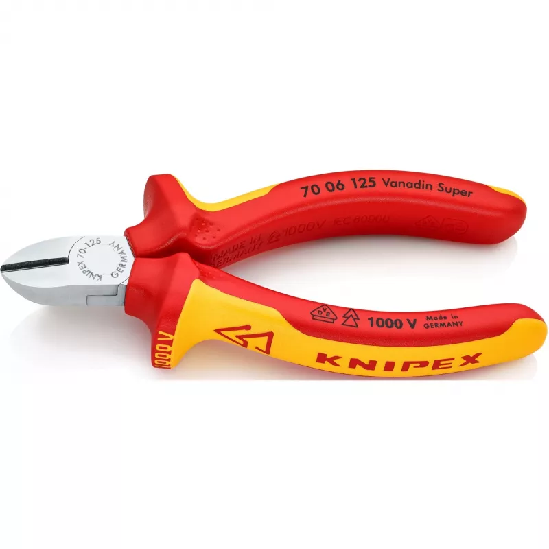 Szczypce boczne Knipex 70 06 125