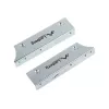 Lanberg IF-35-25 - Uniwersalny - Uchwyt HDD - Metal - Srebrny - 2.5 - 16 mm