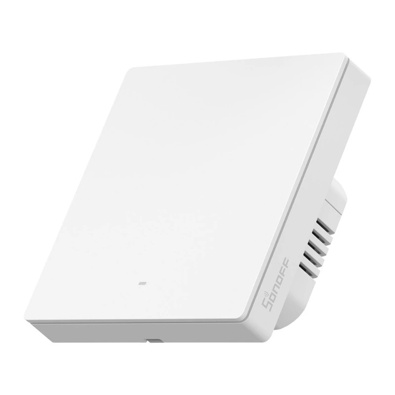 Inteligentny włącznik ścienny Wi‑Fi Sonoff M5-1C-86W 1‑kanałowy do sterowania jednym obwodem