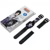 abyx Smartwatch Fit Touch 3 Sasuke Uchiwa space szary