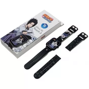 abyx Smartwatch Fit Touch 3 Sasuke Uchiwa space szary