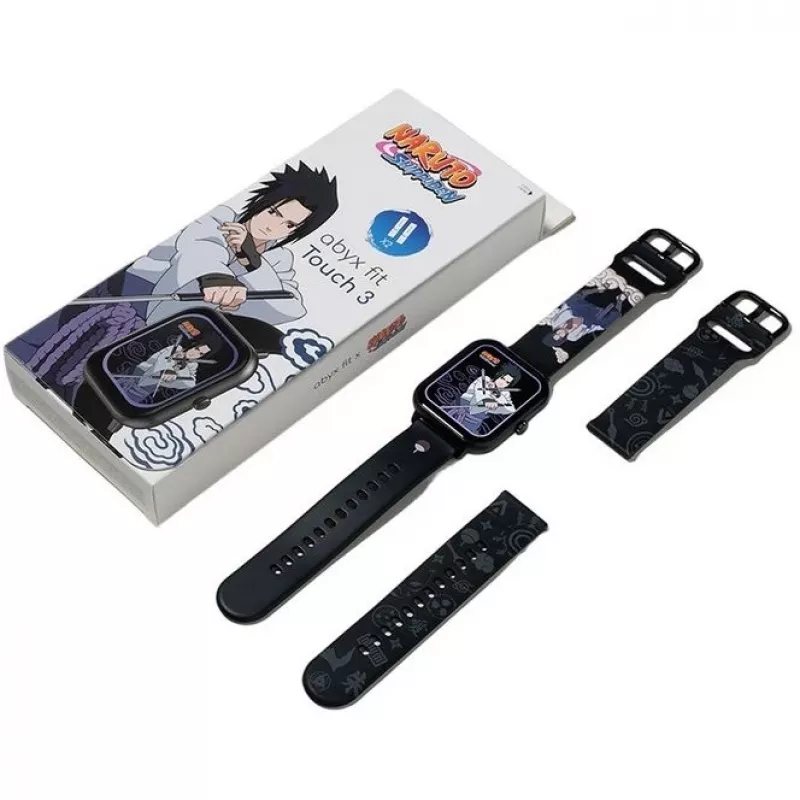 abyx Smartwatch Fit Touch 3 Sasuke Uchiwa space szary