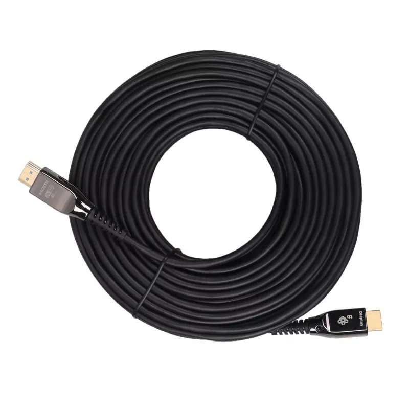Kabel HDMI TB v2.1 15 m, czarny