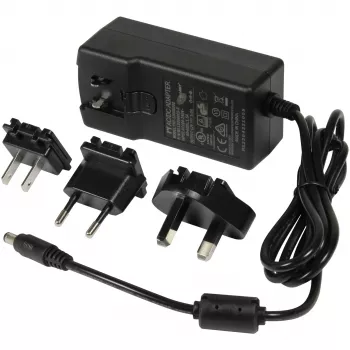 Zasilacz ALLNET ALL-PSU12V5A-EUUSUK 12V 5A adapter AC/DC z wtyczkami EU/US/UK