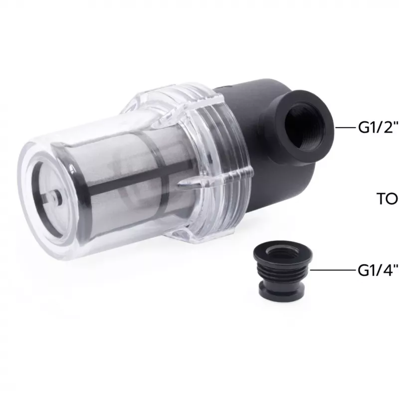 Blok wodny Alphacool 29145 Acrylic Plastic Czarny Transparent