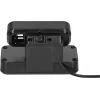 Power Extension Brennenstuhl 1153580100 2m 10 AC Outlets Indoor Czarny srebrny