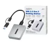 Stacja dokująca 1 port USB 3.2, M.2 NVMe