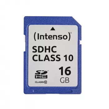 Karta pamięci Intenso 16 GB SDHC Class 10 3411470