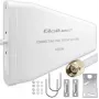 Zewnętrzna antena 4G/5G LTE QOLTEC 9 dBi, złącze N żeńskie, kabel 3 m