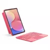 Etui z klawiaturą i touchpadem Inateck KB04122 do iPada 11 inch/Air, QWERTZ, czerwone