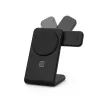 Ładowarka wewnętrzna Crong CRG-MSPS-BLK Smartwatch Czarna Lightning USB Bezprzewodowa