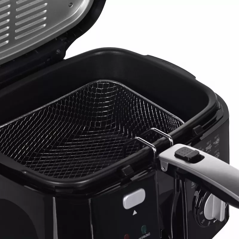 Frytkownica Mesko Home MS 4908 Pojedyncza 2.5 L 1800 W Czarno-szara