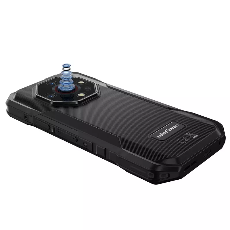Smartfon UleFone Armor X32 Pro 5G 6.1 cala 8GB RAM 256GB Pamięci Future Czarny