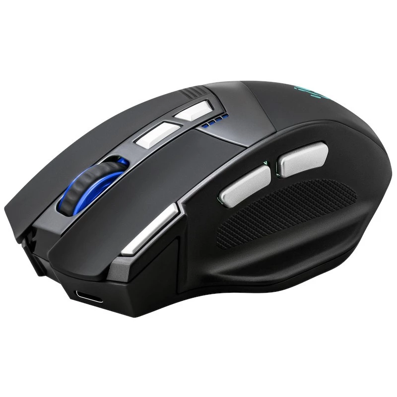 mysz DEFENDER GM-885 KNIGHT RF WIRELESS 3200dpi 8P Czarny