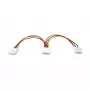 EFB Elektronik EFB-Elektronik - Kabel zasilający - Wewnętrzne zasilanie, 4-pin (M)