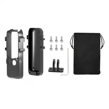 Metalowa osłona ochronna Puluz do DJI Osmo Pocket 3 PU933B — lekka, wytrzymała