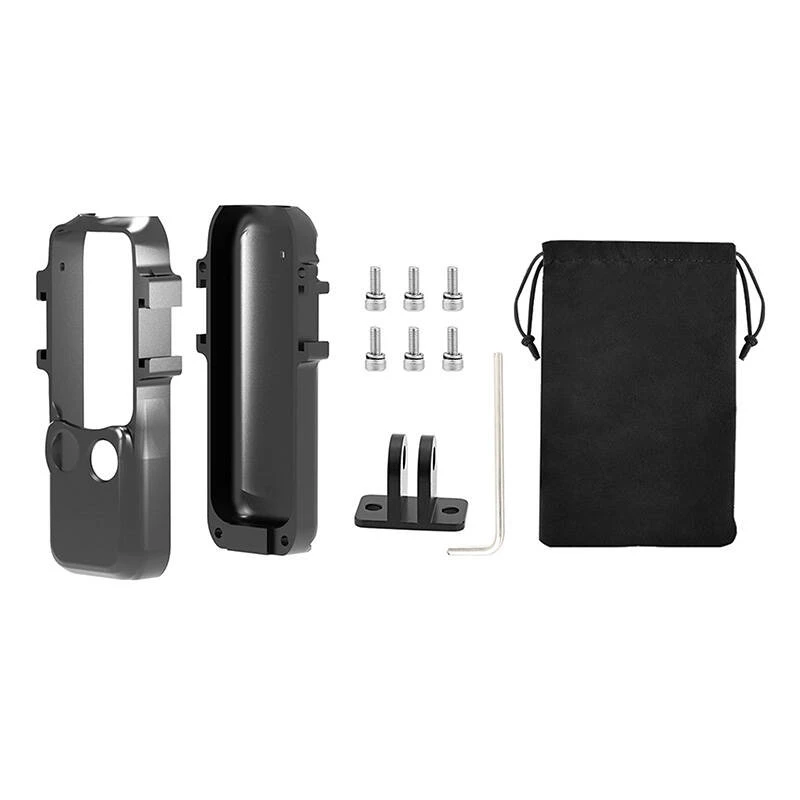 Metalowa osłona ochronna Puluz do DJI Osmo Pocket 3 PU933B — lekka, wytrzymała