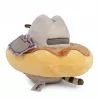 Maskotka Pusheen w czekoladowym donucie