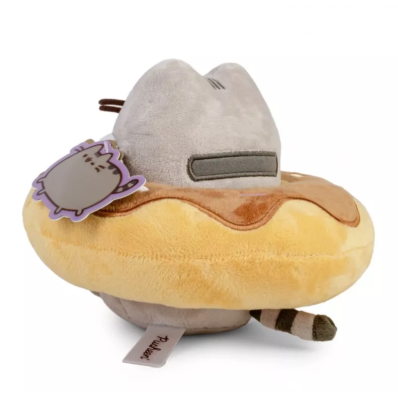 Maskotka Pusheen w czekoladowym donucie