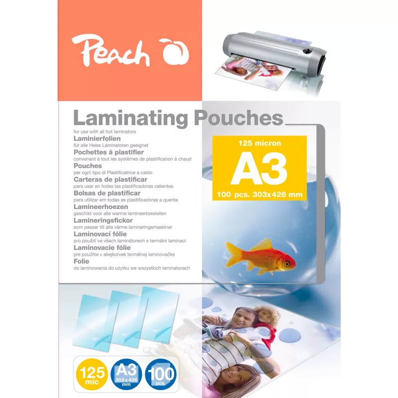 Peach PP525-01 folia do laminowania 100 szt.