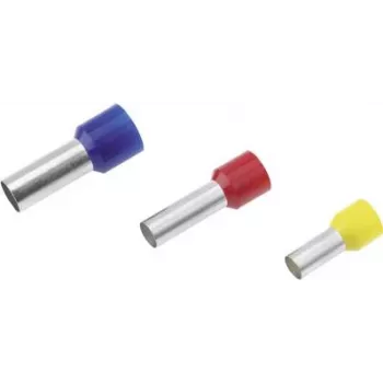 Cimco 18 2201 Tulejka 1 x 0.75 mm² x 10 mm Częściowo izolowana Biała 100 szt. (18 2201)