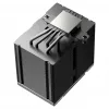 Chłodnica powietrzna DeepCool AK500 G2, wentylator 120 mm, maks. ciśnienie powietrza 3,33 mmH2O, 117×129×159 mm, czarna