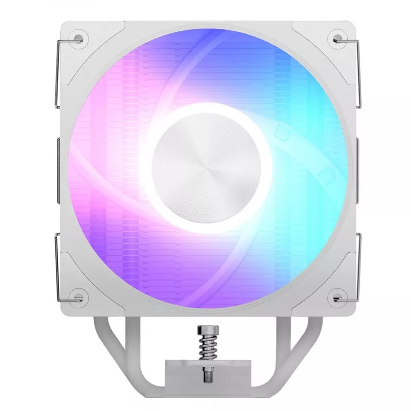 MODECOM Volcano 0C T202 LCD ARGB Chłodzenie procesora powietrzne 12 cm Biały