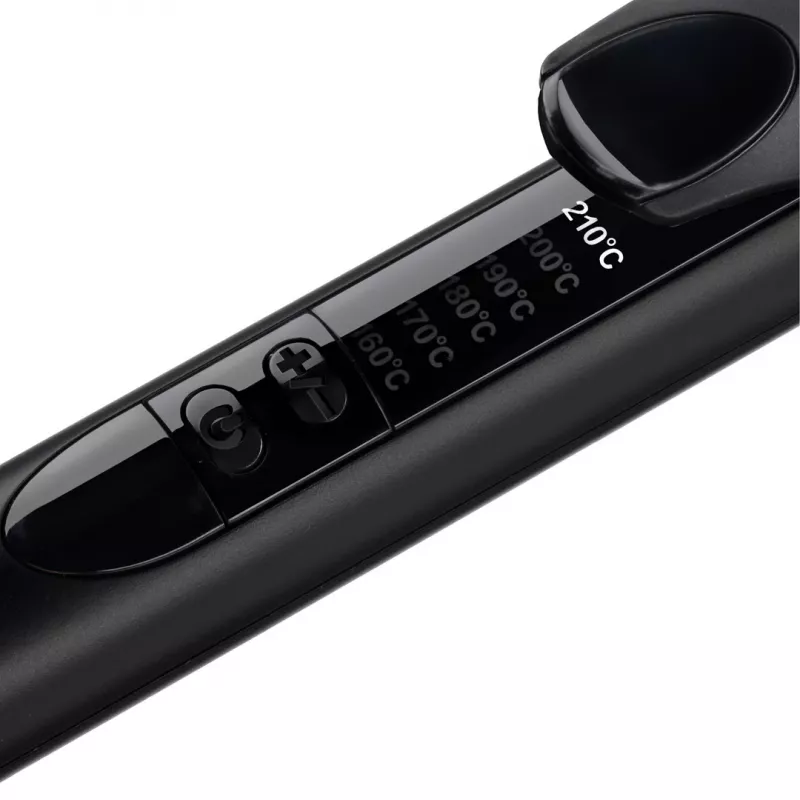 Lokówka BaByliss 19 mm Curling Tong Czarna Różowe złoto