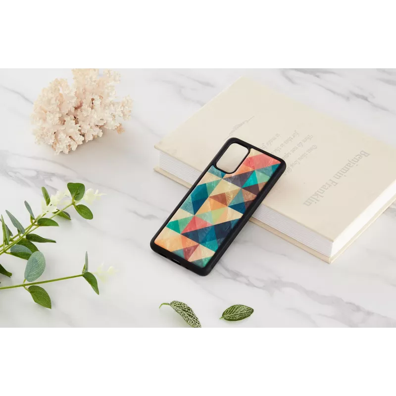 Etui ochronne iKins do Samsung Galaxy S20+ mozaika czarny
