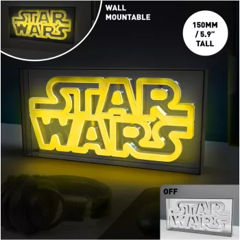 Neon LED Paladone Star Wars PP13123SW — dekoracyjny znak LED na ścianę lub półkę