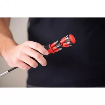 magazynkowy śrubokręt z magazynkiem bitów liftup 25 magnetyczny