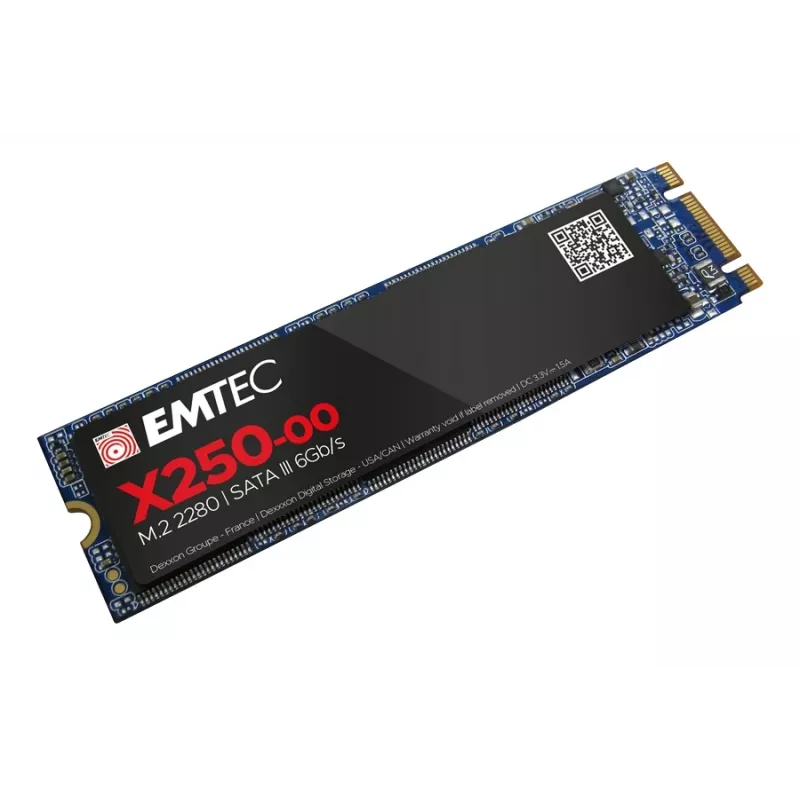 Dysk SSD Emtec X250 2 TB M.2 Serial ATA III 3D NAND