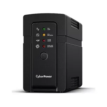 CyberPower RT650EI zasilacz awaryjny (UPS) Offline 0,65 kVA 400 W 4 gniazda AC