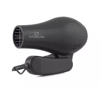 Suszarka do włosów TITANUM TBH003K Czarna 750 W