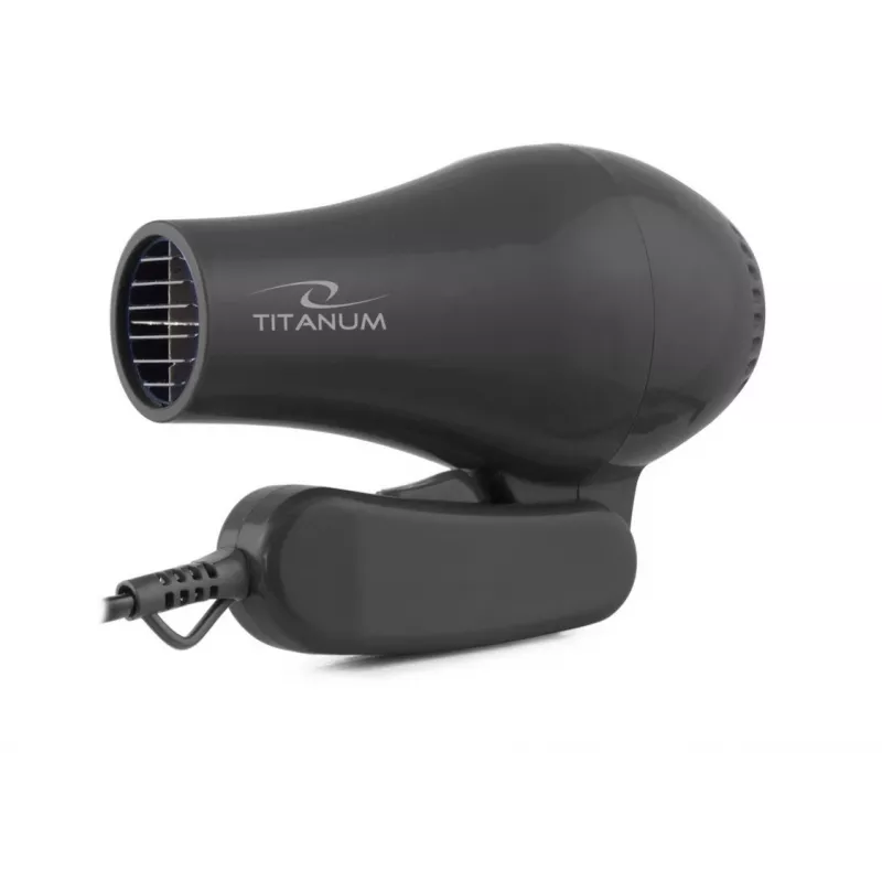 Suszarka do włosów TITANUM TBH003K Czarna 750 W
