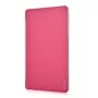 Skórzane etui na tablet Devia do iPad Air 2019 / iPad Pro 10.5 z miejscem na rysik, czerwone