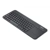Logitech Wireless Touch Keyboard K400 Plus - Klawiatura - bezprzewodowa - 2,4 GHz - czeska - czarna