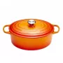 Le Creuset Signature owalny garnek żaroodporny 29 cm volcanic